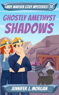Produktbild: Ghostly Amethyst Shadows (Libby Madsen Cozy Mysteries, #10)