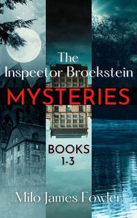 Produktbild: The Inspector Broekstein Mysteries: Books 1-3