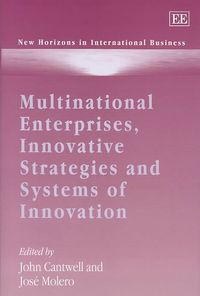 Produktbild: Multinational Enterprises, Innovative Strategies and System