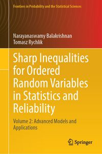 Produktbild: Sharp Inequalities for Ordered Random Variables in Statistics and Reliability