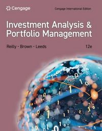 Produktbild: Investment Analysis and Portfolio Management, Cengage International Edition