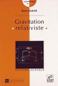 Produktbild: Gravitation relativiste