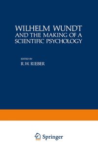 Produktbild: Wilhelm Wundt and the Making of a Scientific Psychology