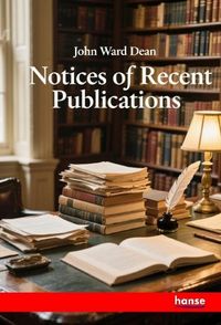 Produktbild: Notices of Recent Publications