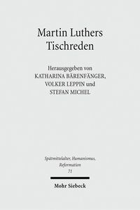 Produktbild: Martin Luthers Tischreden