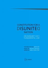 Produktbild: Constitution for a Disunited Nation