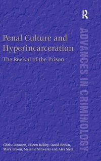 Produktbild: Penal Culture and Hyperincarceration