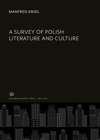 Produktbild: A Survey of Polish Literature and Culture