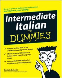 Produktbild: Intermediate Italian For Dummi