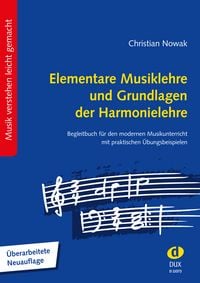 Produktbild: Elementare Musiklehre und Grundlagen der Harmonielehre