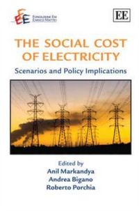 Produktbild: The Social Cost of Electricity