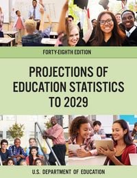 Produktbild: Projections of Education Statistics to 2029