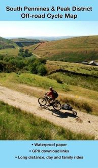 Produktbild: South Pennines and Peak District Off-road Cycle Map