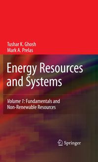 Produktbild: Energy Resources and Systems