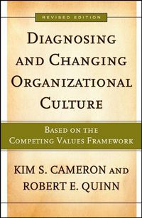 Produktbild: Diagnosing and Changing Organizational Culture