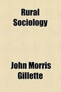 Produktbild: Rural Sociology
