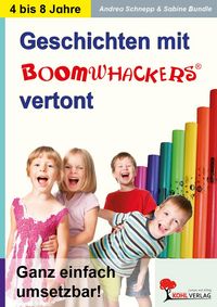 Produktbild: Geschichten mit Boomwhackers vertont