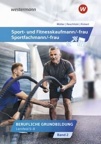Produktbild: Sport-/Fitnesskaufmann/ -frau LF 5-8 SB