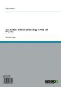 Produktbild: Jane Austen's Criticism of the Clergy in Pride and Prejudice