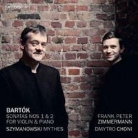 Produktbild: Bartok: Sonaten Nr. 1 + 2 f&uuml;r Violine und Klavier