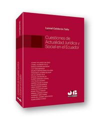Produktbild: Cuestiones de actualidad jur&iacute;dica y social en el Ecuador
