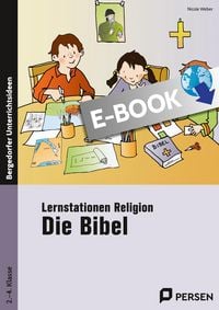 Produktbild: Lernstationen Religion: Die Bibel