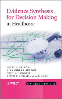 Produktbild: Evidence Synthesis for Decision Making in Healthcare