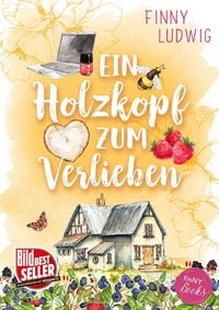 Produktbild: Ein Holzkopf zum Verlieben