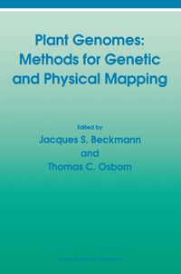 Produktbild: Plant Genomes: Methods for Genetic and Physical Mapping