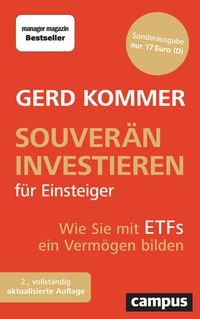 Bild vom Artikel Souverän investieren für Einsteiger vom Autor Gerd Kommer