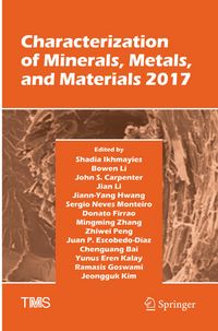 Produktbild: Characterization of Minerals, Metals, and Materials 2017