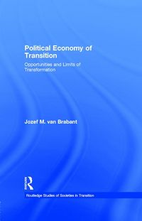 Produktbild: Political Economy of Transition