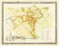 Produktbild: Old Map of Wednesbury 1846