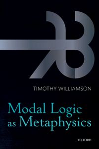 Produktbild: Modal Logic as Metaphysics