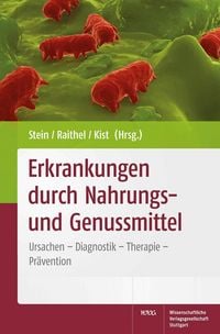 Produktbild: Erkrankungen durch Nahrungs- und Genussmittel