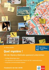 Produktbild: Sch&auml;fer, E: Quel myst&egrave;re ! Mit der Mystery-Methode spannend