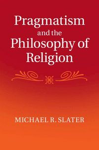 Produktbild: Pragmatism and the Philosophy of Religion