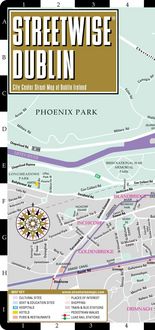 Produktbild: Map-Streetwise Dublin Map - La