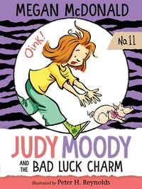 Bild vom Artikel Judy Moody and the Bad Luck Charm vom Autor Megan McDonald