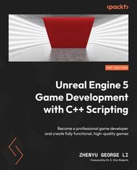 Produktbild: Unreal Engine 5 Game Development with C++ Scripting