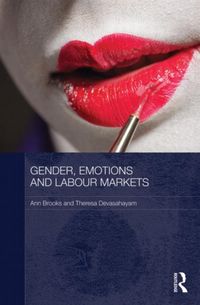 Produktbild: Brooks, A: Gender, Emotions and Labour Markets - Asian and W