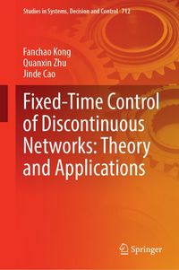 Produktbild: Fixed-Time Control of Discontinuous Networks: Theory and Applications