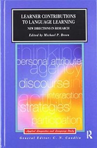 Produktbild: Learner Contributions to Language Learning