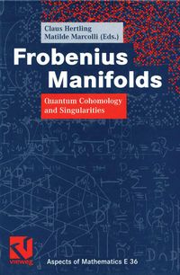 Produktbild: Frobenius Manifolds