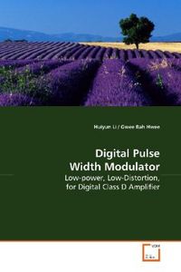 Produktbild: Li, H: Digital Pulse Width Modulator