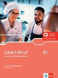 Produktbild: Linie 1 Beruf B1 &ndash; Hybride Ausgabe allango