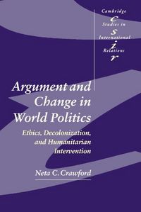Produktbild: Argument and Change in World Politics
