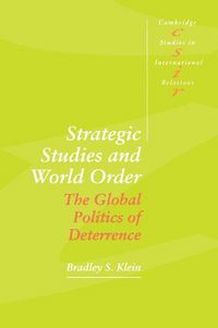 Produktbild: Strategic Studies and World Order