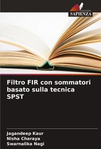 Produktbild: Filtro FIR con sommatori basato sulla tecnica SPST