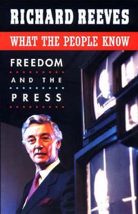 Produktbild: Reeves, R: What the People Know
